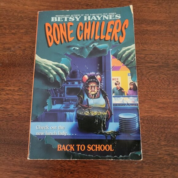 Bone Chillers: Back to School by Betsy Haynes Paperback Children's Horror Book - Picture 1 of 10